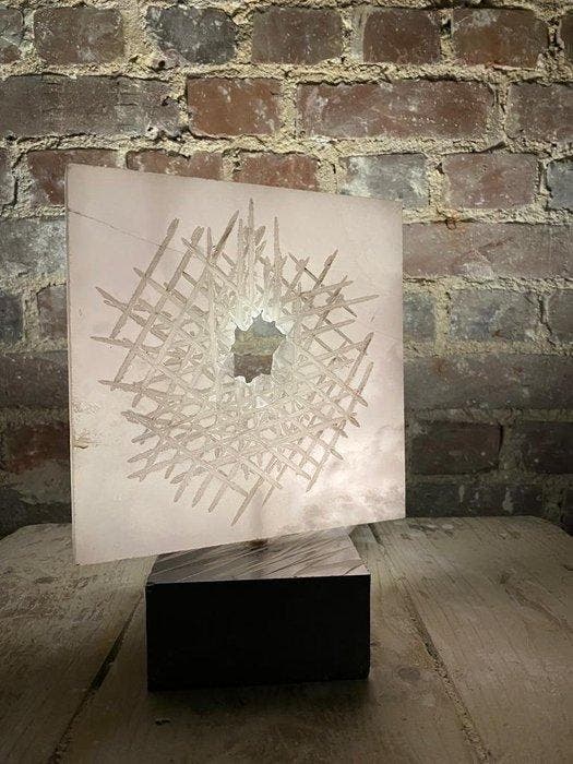 Maurizio Toffoletti - sculptuur, Esplosione di una Supernova, Antiek en Kunst, Antiek | Overige Antiek