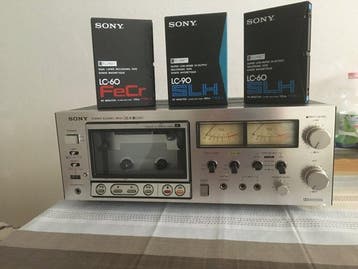 Sony - ELCASET EL-5 Lecteur-enregistreur de cassettes