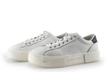 Tommy Hilfiger Sneakers in maat 39 Wit, Verzenden, Sneakers