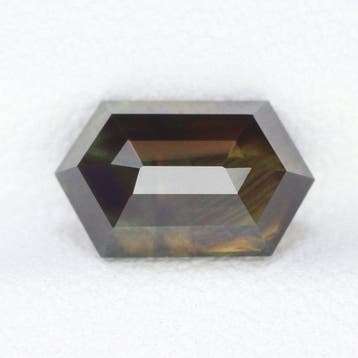 Zonder minimumprijs - 1 pcs Groen, Geel Saffier - 2.97 ct -, Nieuw