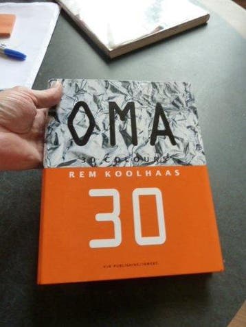 OMA 30 colours 9789066116320 KOLEKTIV, Verzenden, Zo goed als nieuw, KOLEKTIV