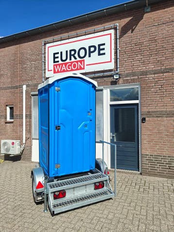 DIXI Aanhanger EuropeWagon DIXI - Toiletcabine - wc aanhange, Auto diversen, Ophalen, Nieuw