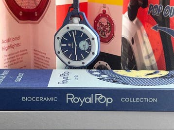 Swatch Royal Pop - Swatch × Audemars Piguet LAN BA -, Bijoux, Sacs & Beauté