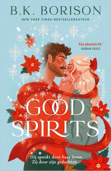 Good Spirits / Ghosted / 1 9789402718843 B.K. Borison, Verzenden, Zo goed als nieuw, B.K. Borison