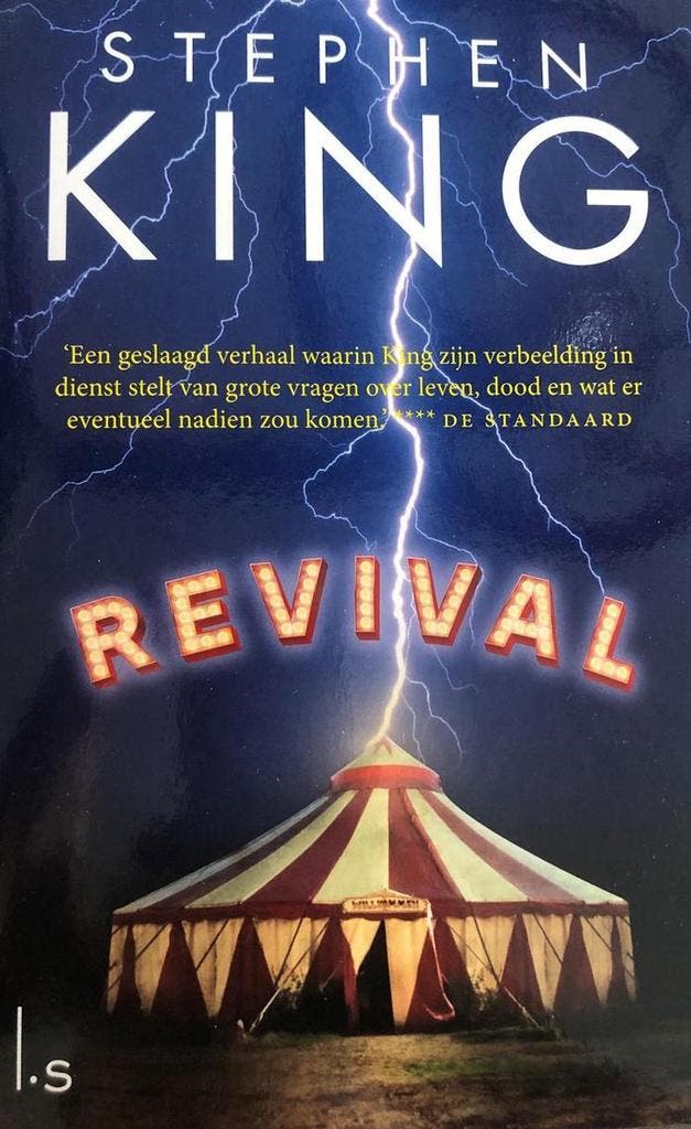 Revival 9789021024677 Stephen King, Boeken, Literatuur, Gelezen, Verzenden