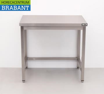 Table de travail en acier inoxydable Premium-line 90 x 60 x, Verzenden