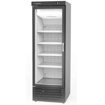 Wandvriezer | CVC | Zwart | -18°C/-25°C | Geforceerd |, Verzenden
