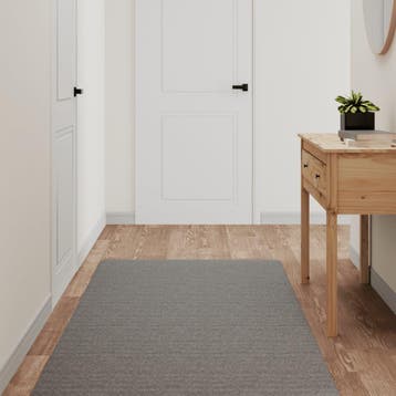 vidaXL Tapijtloper 80x180 cm grijs, Maison & Meubles, Verzenden