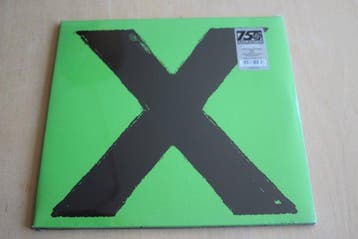 Ed Sheeran - X 2LP Crystal Clear Vinyl + - (Subtract) White, Nieuw in verpakking