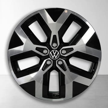 Volkswagen Caddy V 2K7 19 inch originele velgen 2GK601025C, Autos : Pièces & Accessoires, Pneus & Jantes, Ophalen of Verzenden