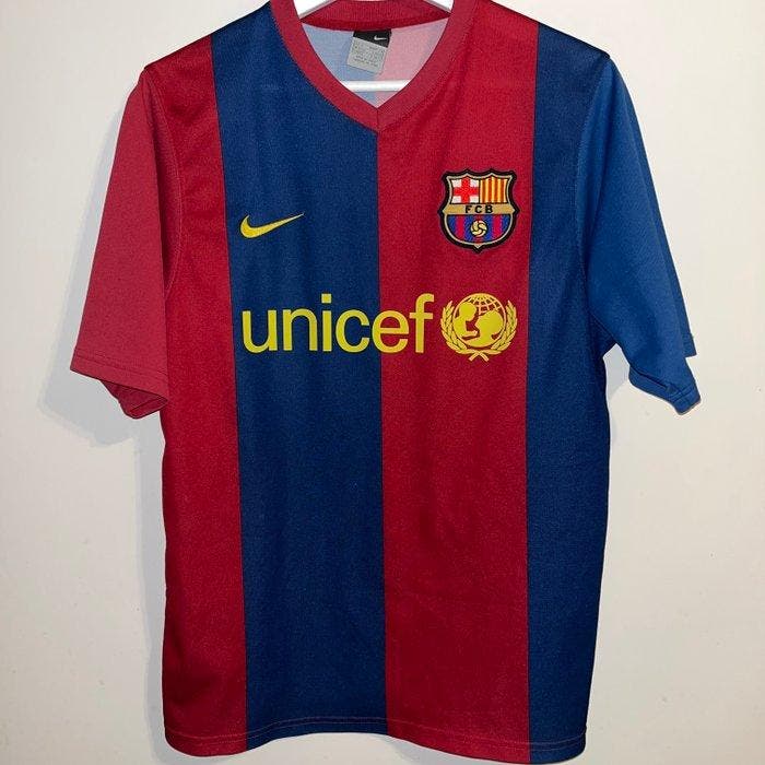 FC Barcelona - La Liga - Lionel Messi - 2006 - Voetbalshirt, Collections, Collections Autre