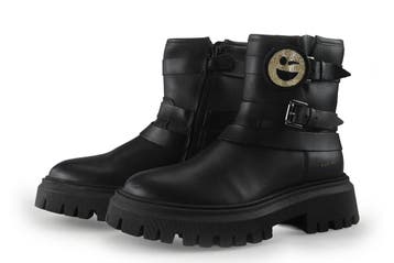 Nubikk Biker boots Meisjes in maat 35 Zwart, Verzenden, Schoenen