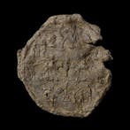 Oud-Romeins Lood Plaquette van de Mysteriecultus met