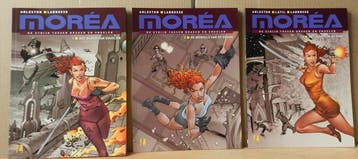 Moréa 1 t/m 9 - Complete reeks SC - 9 Album - Eerste druk -, Boeken, Nieuw