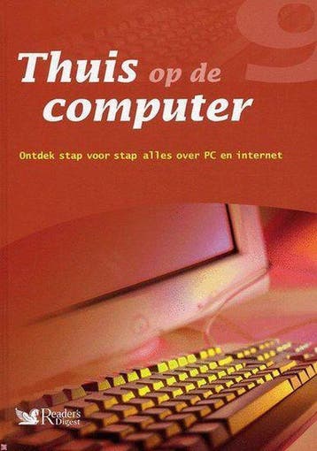 Thuis op de computer dl 9 - Reader's, Boeken, Verzenden, Nieuw