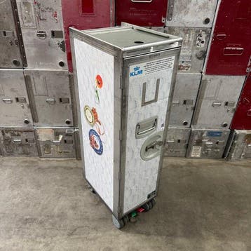Korita - Trolleys van luchtvaartmaatschappijen - halfsize