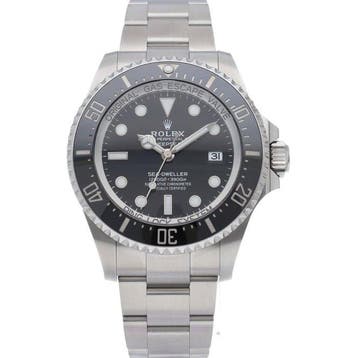Rolex - Sea-Dweller Deep Sea Watch - 136660 - Heren -