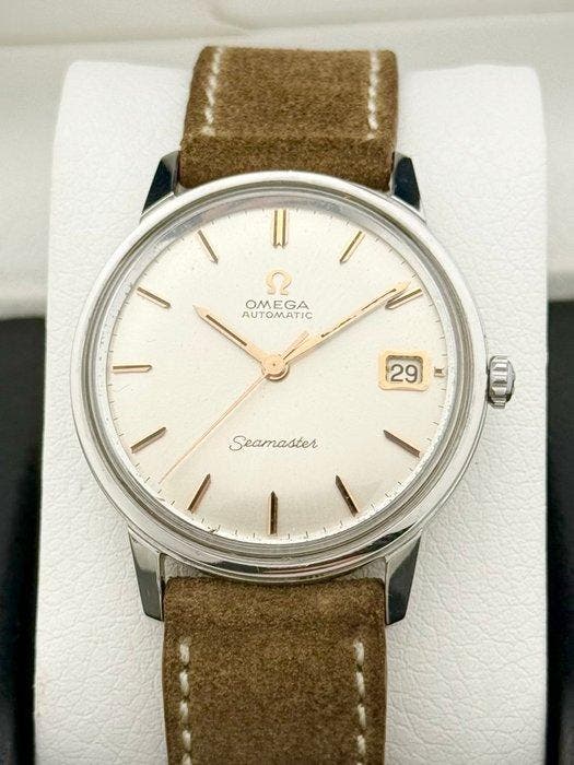 Omega - Zonder minimumprijs - Seamaster Automatic Cal.562 -, Handtassen en Accessoires, Horloges | Heren