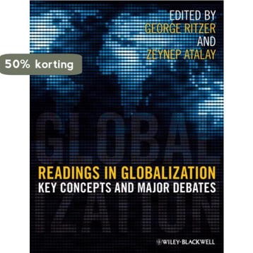 Readings In Globalization 9781405132732 G Ritzer, Verzenden, Gelezen, G Ritzer