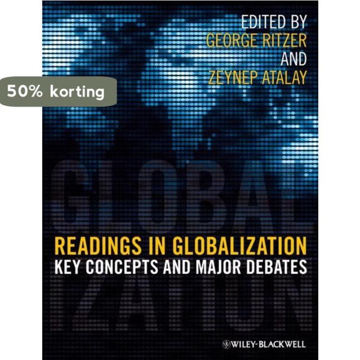 Readings In Globalization 9781405132732 G Ritzer, Boeken, Taal | Engels, Gelezen, Verzenden
