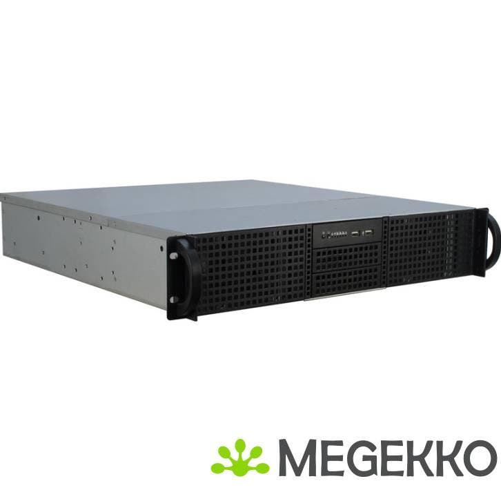 Inter-Tech IPC 2U-20248, Computers en Software, Computerbehuizingen, Nieuw, Verzenden