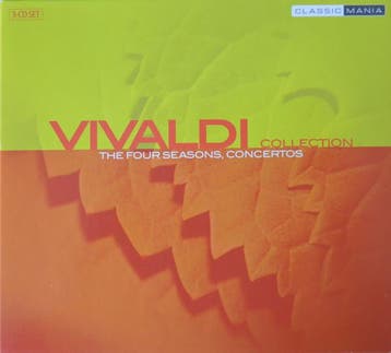 Slovak Chamber Orchestra, Bohdan Warchal - The Four Seasons,, Verzenden