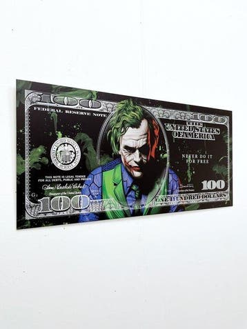 Suketchi - The Joker Dollar - Never Do It For Free