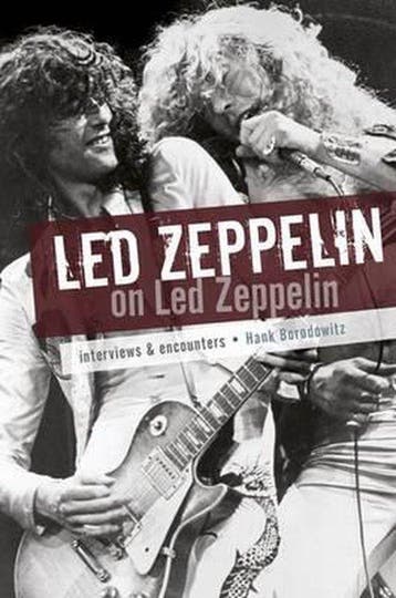 Led Zeppelin on Led Zeppelin 9781783056330 Jeff Burger, Boeken, Verzenden, Zo goed als nieuw, Jeff Burger