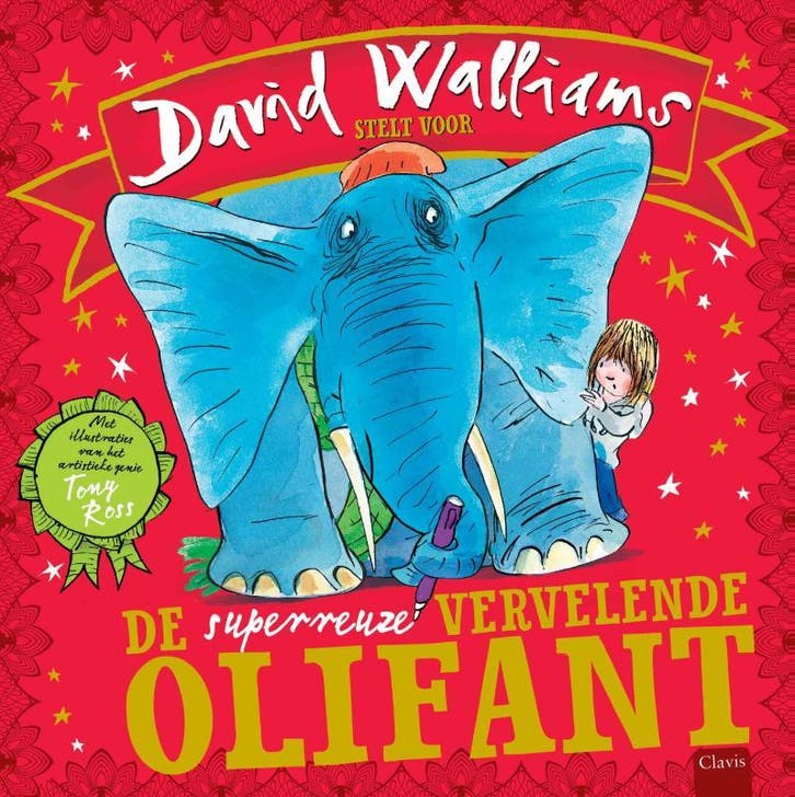 De superreuzevervelende olifant 9789044822601 David Walliams, Livres, Livres pour enfants | 4 ans et plus, Envoi