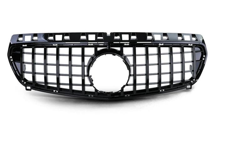 GT-R Panamericana Look Front Grill voor Mercedes Benz A-Klas, Autos : Divers, Tuning & Styling, Enlèvement ou Envoi