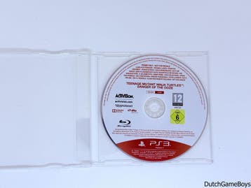 Playstation 3 / PS3 - Teenage Mutant Ninja Turtles - Danger, Verzenden, Gebruikt