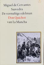 De vernuftige edelman Don Quichot van La Mancha / Grote, Verzenden, M. de Cervantes Saavedra