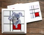 Jos Verheugen - Free after Mondrian, with Koals (M1119)