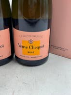 Veuve Clicquot - Champagne Rosé - 2 Flessen (0.75 liter), Nieuw