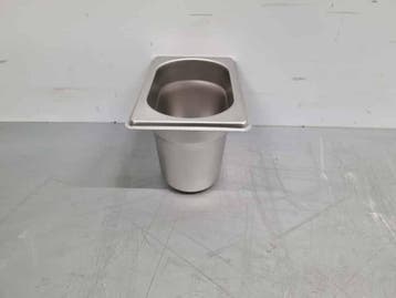 HCB, bac Gastronorm en acier inoxydable, bac GN 1/9,, Verzenden