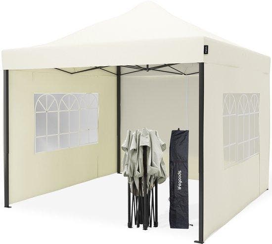 2dekans | LifeGoods Partytent - Paviljoen - Easy Up -, Jardin & Terrasse, Outils à main, Enlèvement ou Envoi
