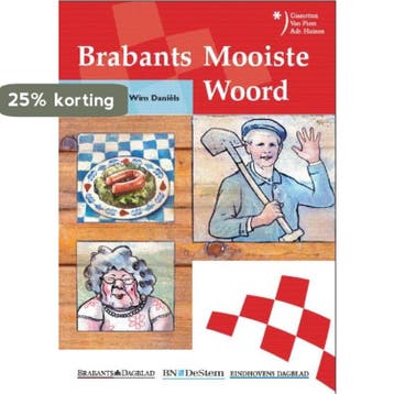 Brabants mooiste woord 9789077721544 Wim Daniëls, Boeken, Verzenden, Gelezen, Wim Daniëls
