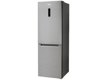 Domo -  Koel-vriescombinatie No Frost 323 L B - Inox, 200 liter of meer, Verzenden, 60 cm of meer, Met aparte vriezer