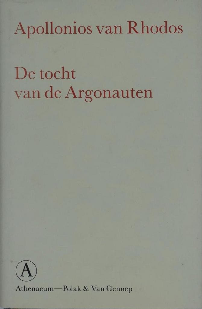 De tocht van de Argonauten / Baskerville serie 9789025301699, Boeken, Gedichten en Poëzie, Gelezen, Verzenden