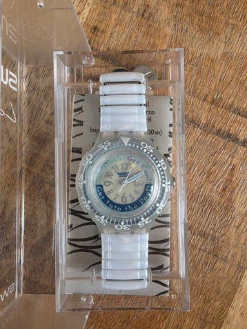 Swatch Scuba 200 Loomi - Klirr - SDK904 - Olympische, Verzamelen, Nieuw