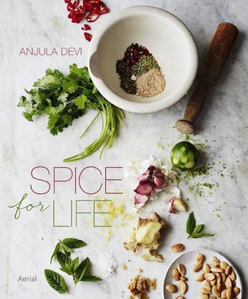 Spice for life 9789402601930 Anjula Devi, Verzenden, Zo goed als nieuw, Anjula Devi