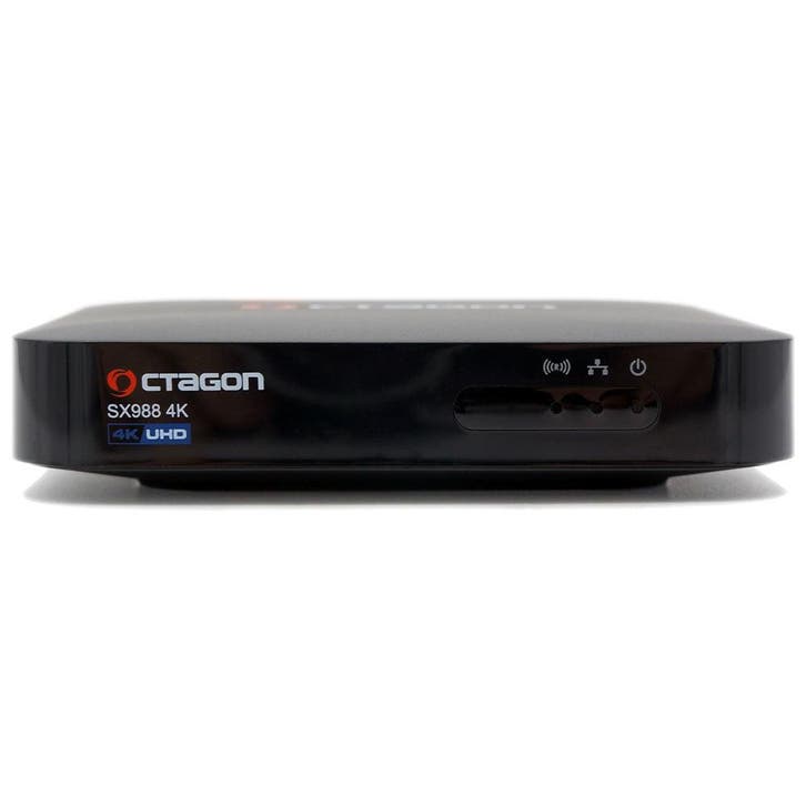 Retourdeal: Octagon SX988 4K Linux IPTV Set Top Box, Telecommunicatie, Zenders en Ontvangers, Nieuw, Ophalen of Verzenden