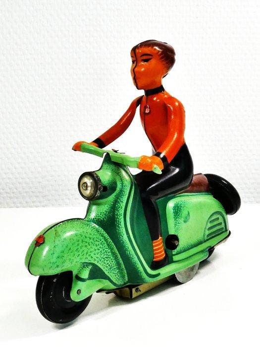 MS-Brandenburg / VEB (Germany) # - Blikken speelgoed -, Antiek en Kunst, Antiek | Speelgoed