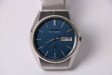 Seiko - King Quartz - Zonder minimumprijs - Heren - 1976