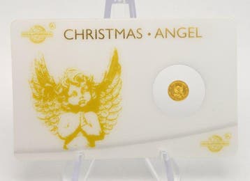 Rwanda en Burundi. 10 Francs 2019 Christmas Angel - 1/200oz