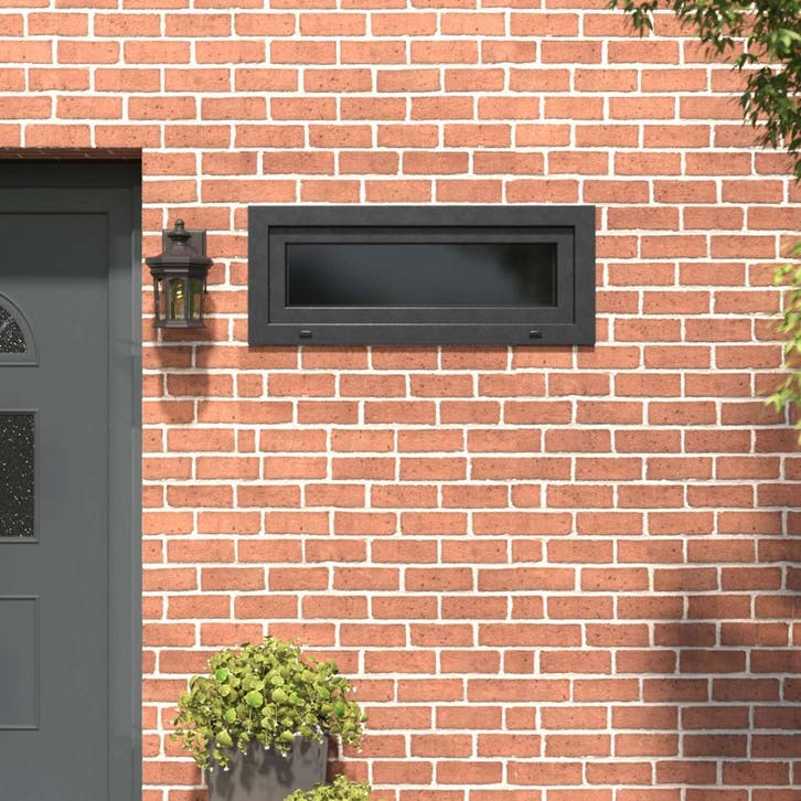 vidaXL Kelderraam RISOR 100 x 40 cm PVC en Glas, Bricolage & Construction, Châssis & Portes coulissantes, Envoi