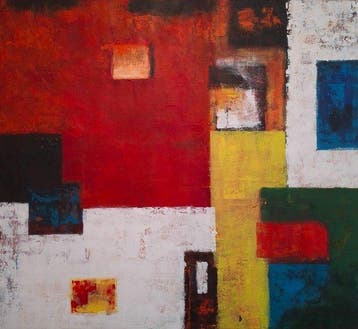 Alejandro Valdes - Chromatic Architecture, 2026 — Large