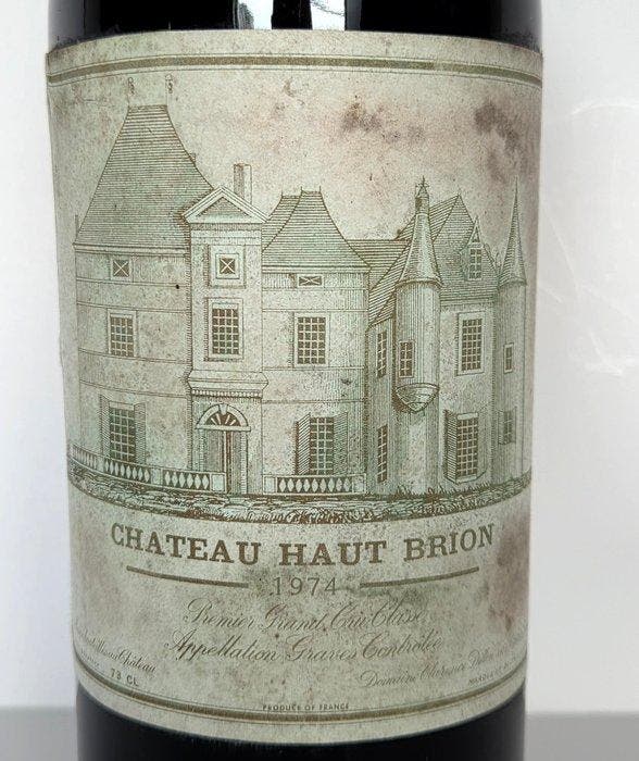1974 Château Haut Brion - Pessac-Léognan 1er Grand Cru, Verzamelen, Wijnen