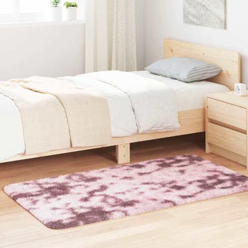 vidaXL Hoogpolig vloerkleed NAVARRA 80x150 cm polyester, Verzenden, Nieuw
