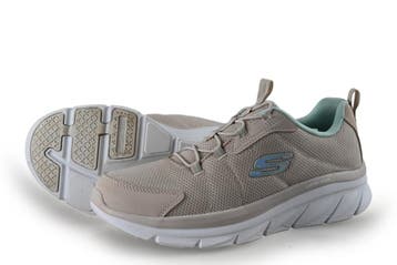 Skechers Sneakers in maat 38 Grijs, Skechers, Verzenden, Zo goed als nieuw, Sneakers
